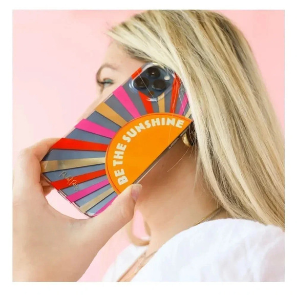 PACKED PARTY BARBIE “BE THE SUNSHINE” IPHONE CASE 6,7,8 and SE 10FT DROP PROTECT - Picture 4 of 16